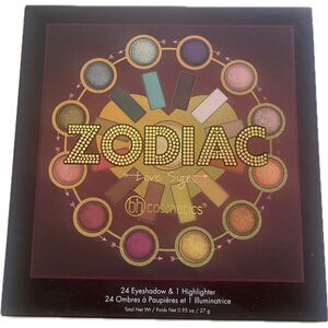 bh Cosmetics - Zodiac Love Signs 25 Color Eyeshadow and Highlight Palette